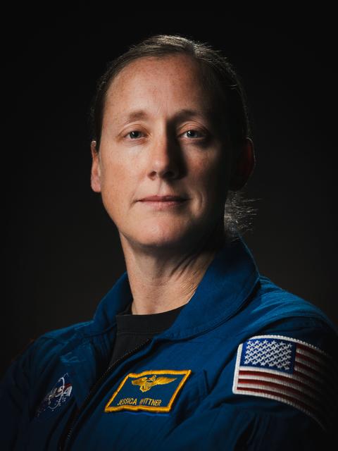NASA Astronaut Jessica Wittner