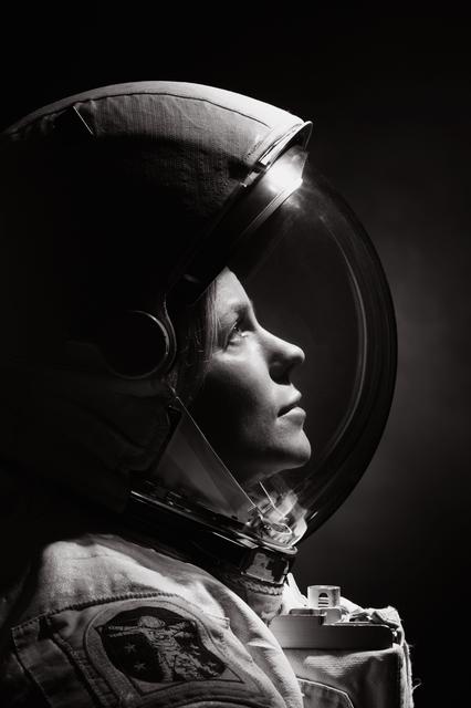 NASA image: NASA astronaut Zena Cardman poses for a portrait