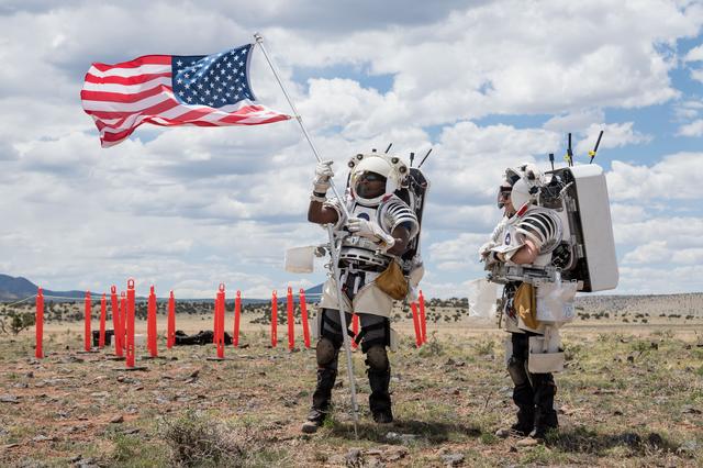 NASA image: Andre Douglas, Kate Rubins - JETT 5 - jsc2024e033759