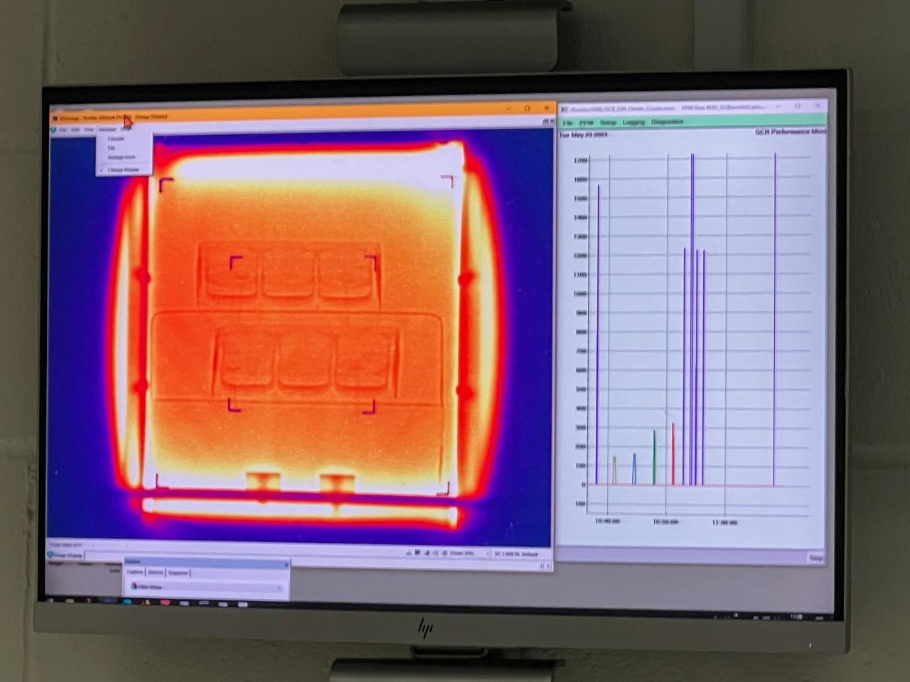 jsc2024e043734 (5/23/2023) --- Two plates of megakaryocyte cultures exposed to simulated galactic cosmic rays at NASA Space Radiation Laboratory. Megakaryocytes Orbiting in Outer Space and Near Earth: The MOON Study (Megakaryocyte Flying-One (MeF1)) investigates how environmental conditions affect development and function of platelets and megakaryocytes, cells found in bone marrow. Results could clarify the risks of changes in inflammation, immune responses, and clot formation in spaceflight and on the ground. Image courtesy of the NASA Space Radiation Laboratory.