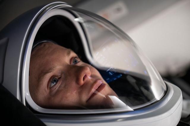 NASA image: NASA’s SpaceX Crew-9 Commander Zena Cardman