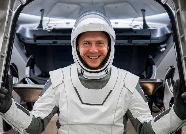 NASA image: NASA’s SpaceX Crew-9 Pilot Nick Hague
