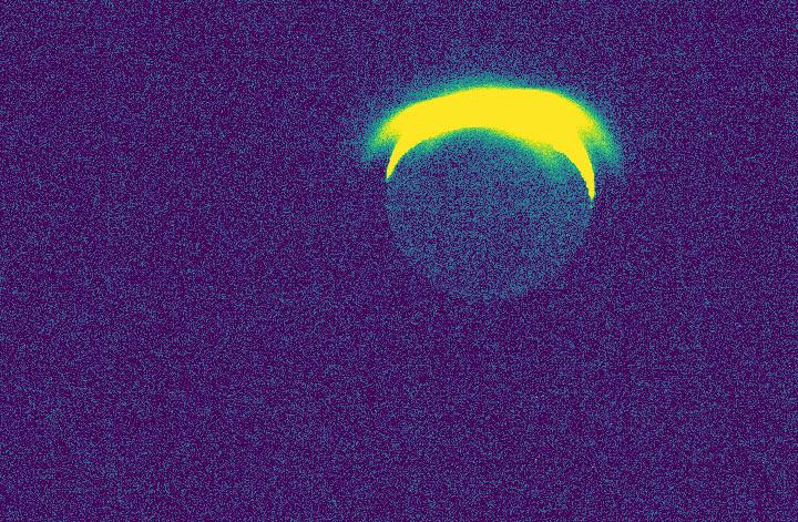 NASA image: PRO Earthshine From ISS