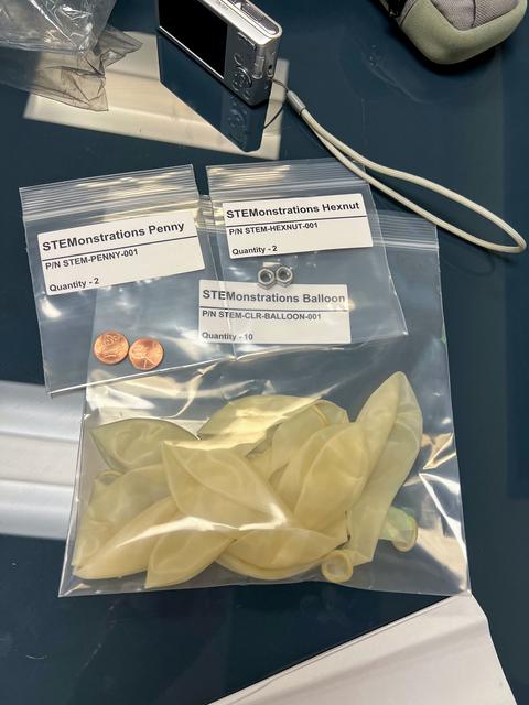 NASA image: STEMonstrations: Screaming Balloon Preflight Imagery