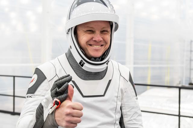 NASA image: SpaceX Crew-9 Mission Specialist Aleksandr Gorbunov