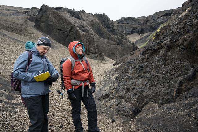 NASA image: Artemis II Crew geology training in Iceland - jsc2024e055108
