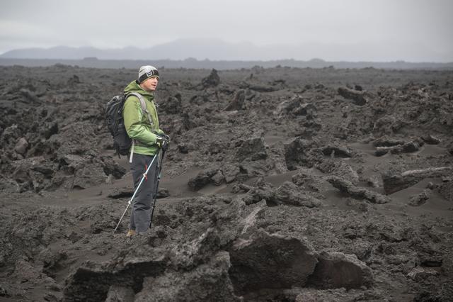 NASA image: Artemis II Crew geology training in Iceland - jsc2024e055261