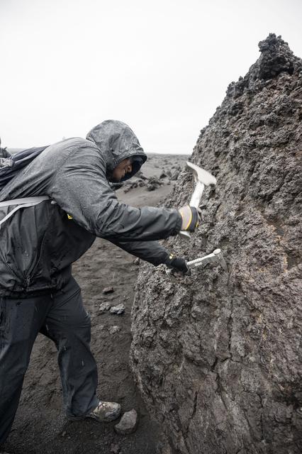 NASA image: Artemis II Crew geology training in Iceland - jsc2024e055308