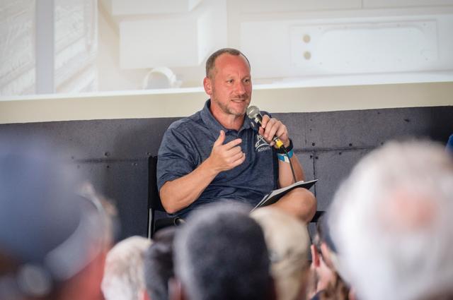 NASA image: Jon Olansen Discusses Gateway at EAA AirVenture Oshkosh 