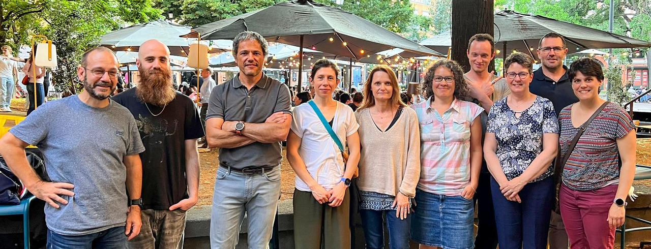 jsc2024e065154 ()9/25/2024) --- Euro Material Ageing team photograph taken by the IR-COASTER camera. Image courtesy of the Interuniversity Laboratory of Atmospheric Systems (LISA)..