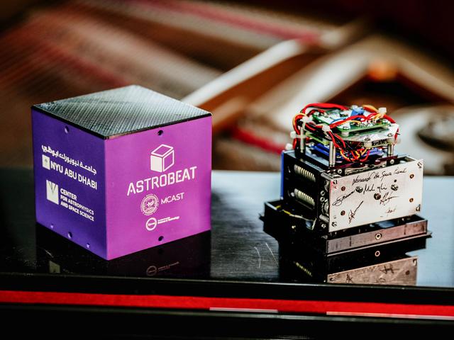 NASA image: Preflight Imagery for the Nanoracks Astrobeat Experiment