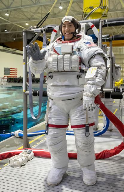 NASA astronaut Jonny Kim