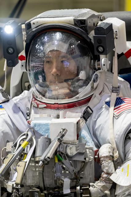 NASA astronaut Jonny Kim