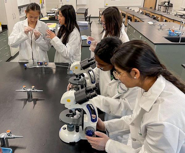 jsc2024e067106 (10/15/2024) --- Nematodes to the Rescue! - Space worms as an integral component of space agriculture is part of the Nanoracks-National Center for Earth and Space Science Education-Surveyor-Student Spaceflight Experiments Program Mission 18 to the ISS (Nanoracks-NCESSE-Surveyor-SSEP). Image courtesy of Canyons School District.