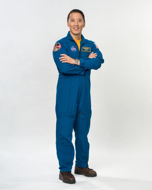 NASA image: NASA Astronaut Jonny Kim