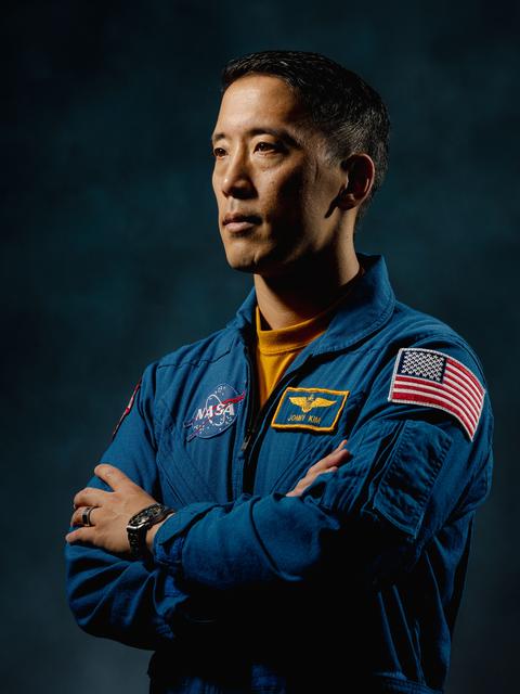 NASA image: NASA Astronaut Jonny Kim