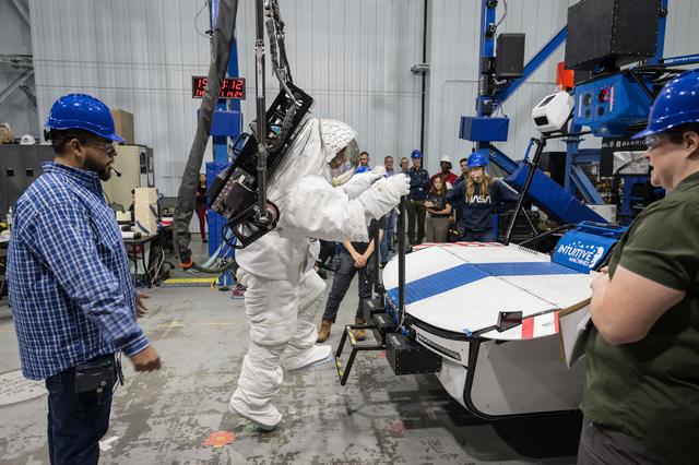 NASA image: Lunar Terrain Vehicle Testing