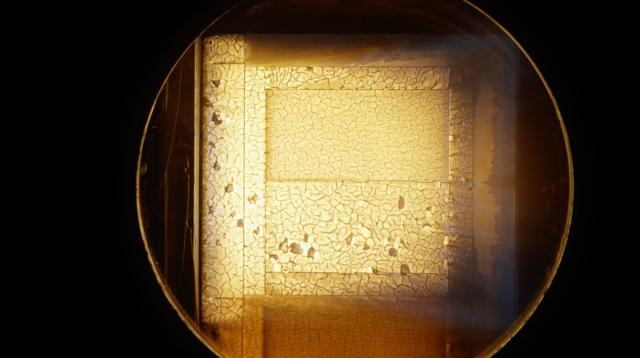 NASA image: Arc Jet Testing of Orion Heat Shield Avcoat