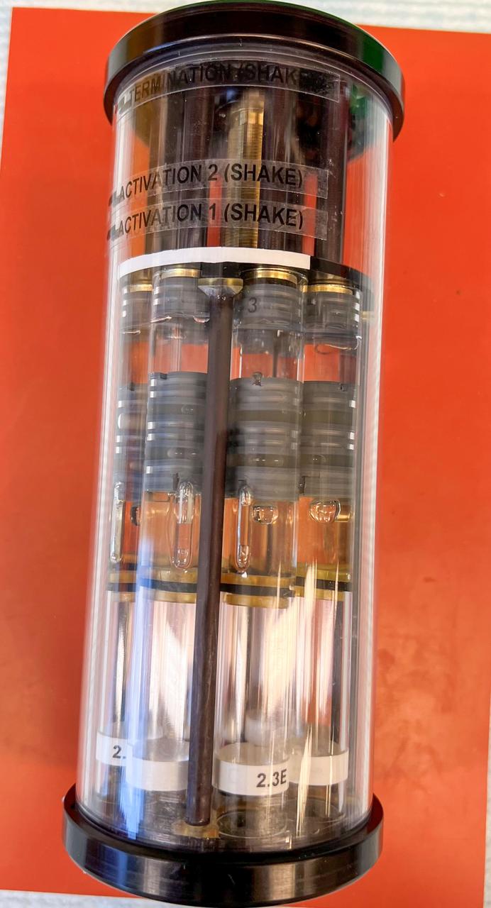  jsc2025e007255 (2/14/2025) --- Loaded Group Activation Pack (GAP) during the Experiment Verification Testing (EVT). 