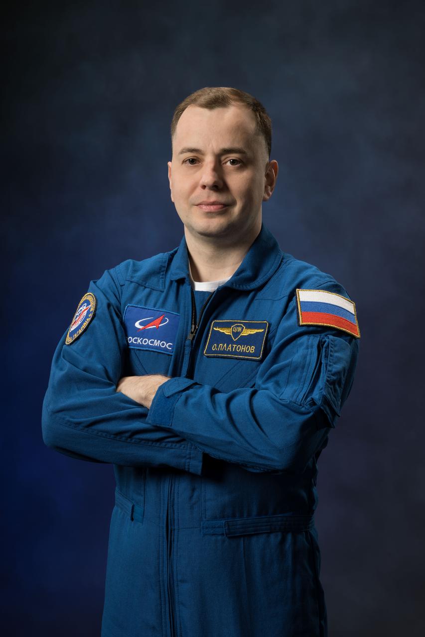 Roscosmos cosmonaut and SpaceX Crew-11 Mission Specialist Oleg Platonov