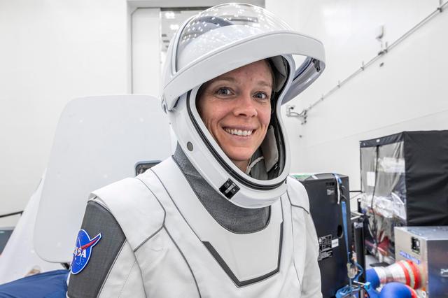 NASA image: NASA’s SpaceX Crew-10 Pilot Nichole Ayers