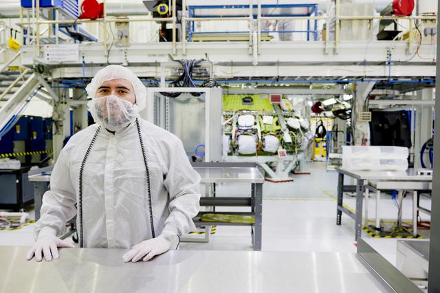 NASA image: Artemis III Orion Crew Module