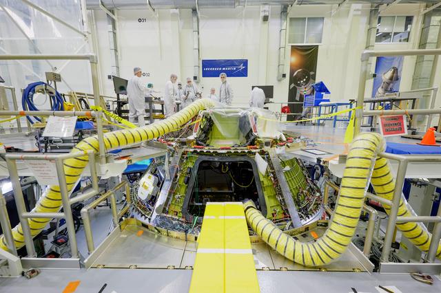 NASA image: Artemis III Orion Crew Module