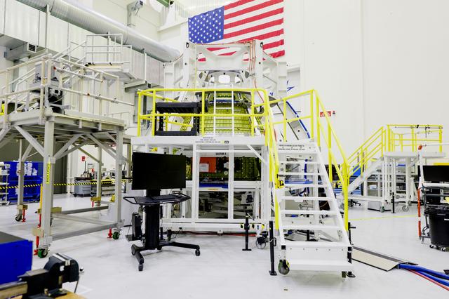 NASA image: Artemis IV Orion Crew Module