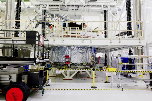NASA image: Artemis III Orion Service Module