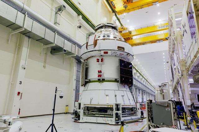 NASA image: Artemis II Orion Solar Array Wings Installed