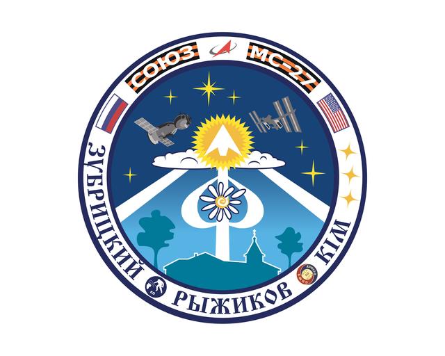 The Soyuz MS-27 mission patch