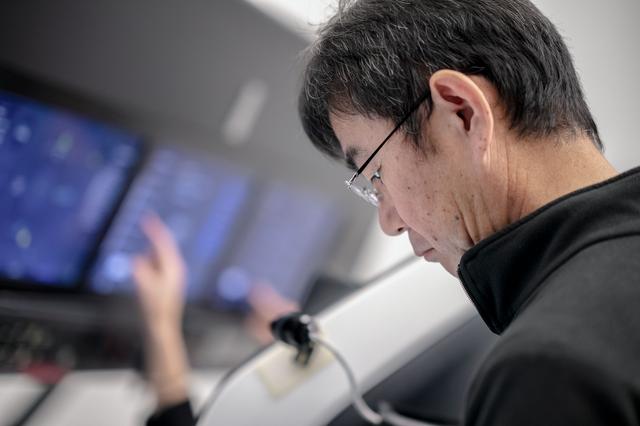 NASA image: JAXA astronaut Kimiya Yui, mission specialist for NASA’s SpaceX Crew-11 mission