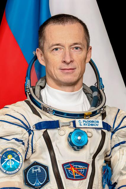 NASA image: Roscosmos cosmonaut and Soyuz MS-27 Commander Sergey Ryzhikov