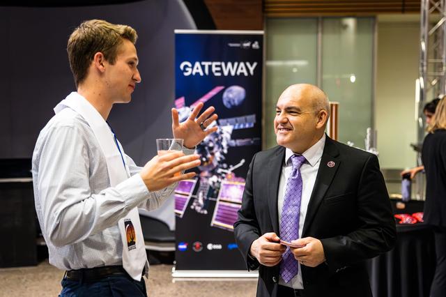 Gateway’s Keynote Address at the 2025 Arizona NASA Space Grant Consortium's Statewide Student Research Symposium jsc2025e042503