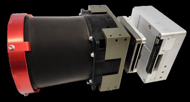 jsc2025e044727 (5/12/2025) --- Image of complete SEED payload, includes space-qualified lens, Image Sensor, and POBC. Space Test Program – Houston 10 – Space Edge Experiments and Demonstrations (STP-H10-SEED) tests hardware to deliver near-real time actionable information using machine learning algorithms. Results could validate the low size, weight, and power of this commercial off-the-shelf edge processing hardware for various applications. Image courtesy of NOVI LLC.