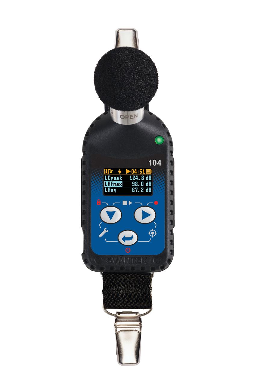 jsc2025e044837 2/19/2019) --- Shown is the SV104A noise dosimeter that measures noise dose and noise levels in the large measurement range of 55 dB to 140 dB aboard the International Space Station. This dosimeter is part of A Next Generation Crew Health & Performance Acoustic Monitoring Capability for Exploration: An International Space Station Technology Demonstration (Wireless Acoustics) investigation. Image courtesy of SVANTEK.