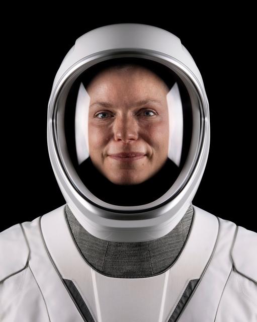 NASA image: NASA astronaut Zena Cardman, commander of NASA’s SpaceX Crew-11 mission