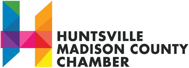 jsc2025e060531 (6/24/2025) --- Logo is shown for the Huntsville/Madison Chamber of Commerce. The Chamber of Commerce collaborates with Rhodium Scientific on the Rhodium SpaceAg Veterans investigation. Image courtesy of the Huntsville/Madison Chamber of Commerce.