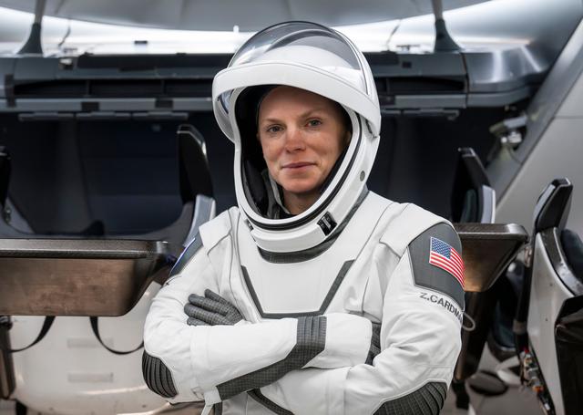 NASA image: NASA’s SpaceX Crew-11 commander and NASA astronaut Zena Cardman