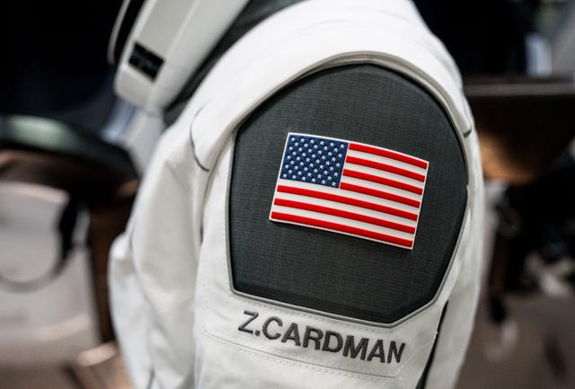 NASA image: NASA’s SpaceX Crew-11 commander and NASA astronaut Zena Cardman