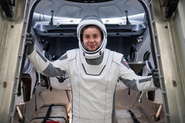 NASA image: NASA’s SpaceX Crew-11 mission specialist and Roscosmos cosmonaut Oleg Platonov