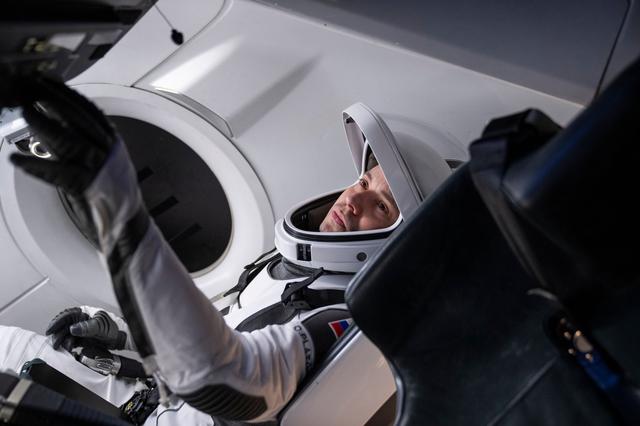 NASA image: NASA’s SpaceX Crew-11 mission specialist and Roscosmos cosmonaut Oleg Platonov