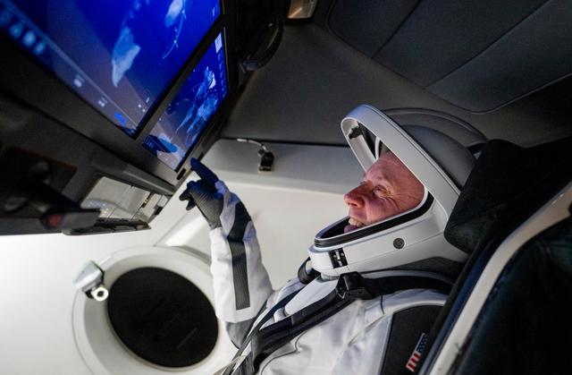 NASA image: NASA’s SpaceX Crew-11 pilot and NASA astronaut Mike Fincke