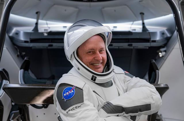 NASA image: NASA’s SpaceX Crew-11 pilot and NASA astronaut Mike Fincke