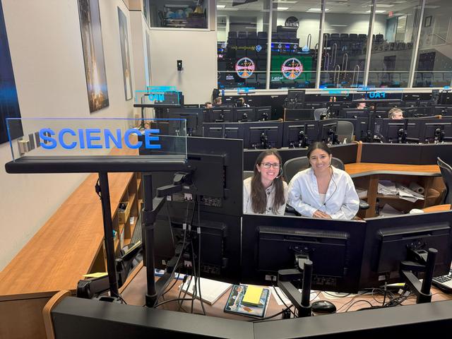 NASA image: Artemis II Science Officers -- jsc2025e067512