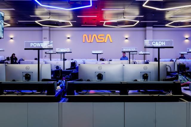 NASA image: Orion Mission Evaluation Room (MER) Team