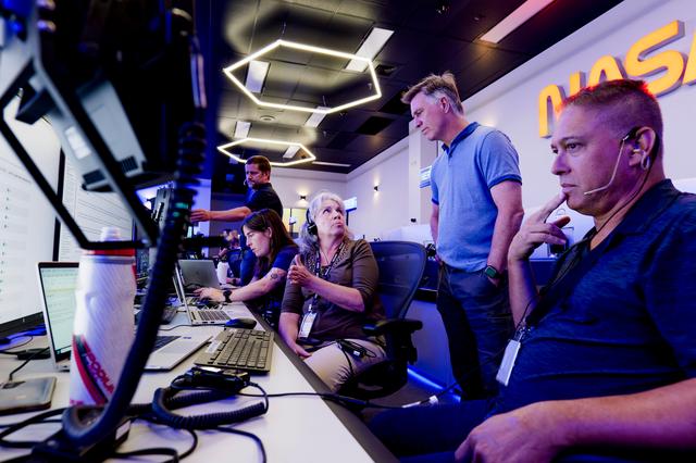 NASA image: Orion Mission Evaluation Room (MER) Team