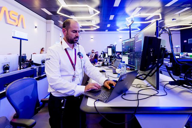 NASA image: Orion Mission Evaluation Room (MER) Team