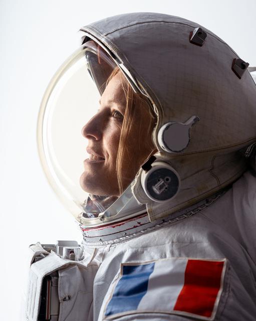 NASA image: Official individual portrait of Crew-12 ESA astronaut Sophie Adenot