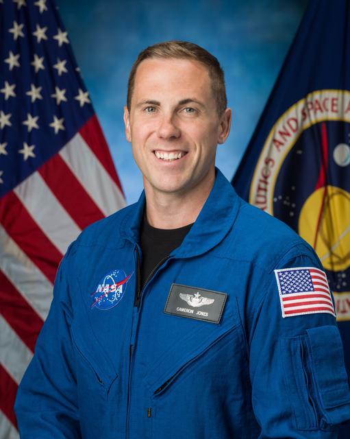 NASA image: NASA astronaut candidate Cameron Jones